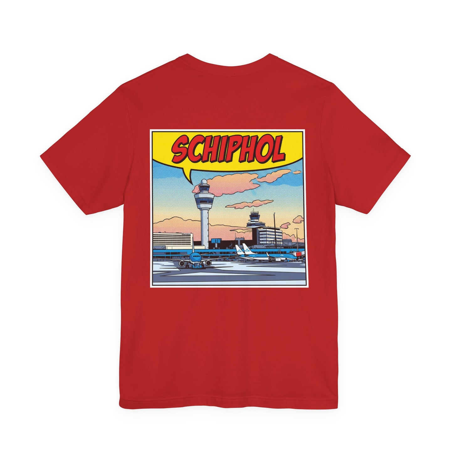 Schiphol Airport T-Shirt