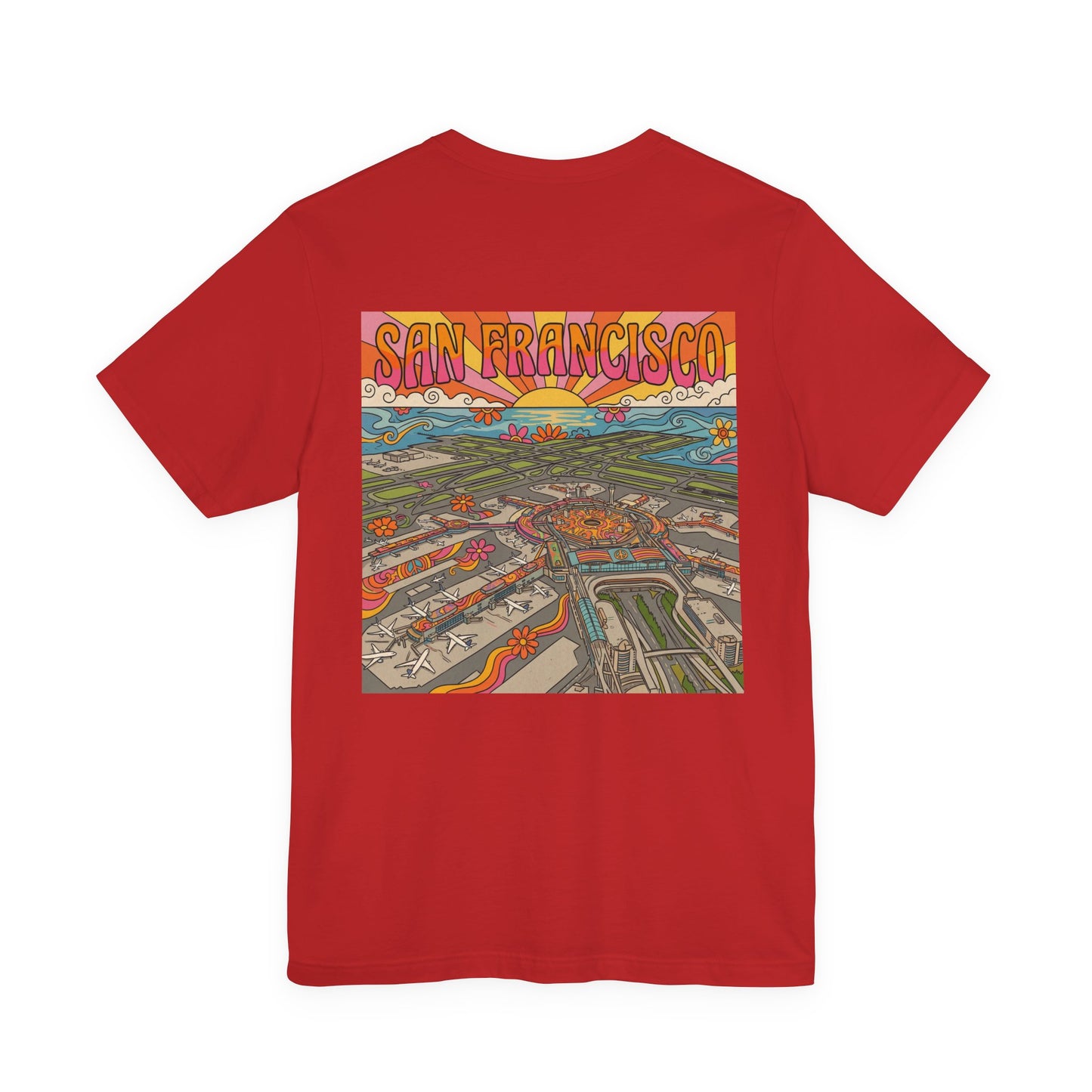 San Francisco Airport T-shirt