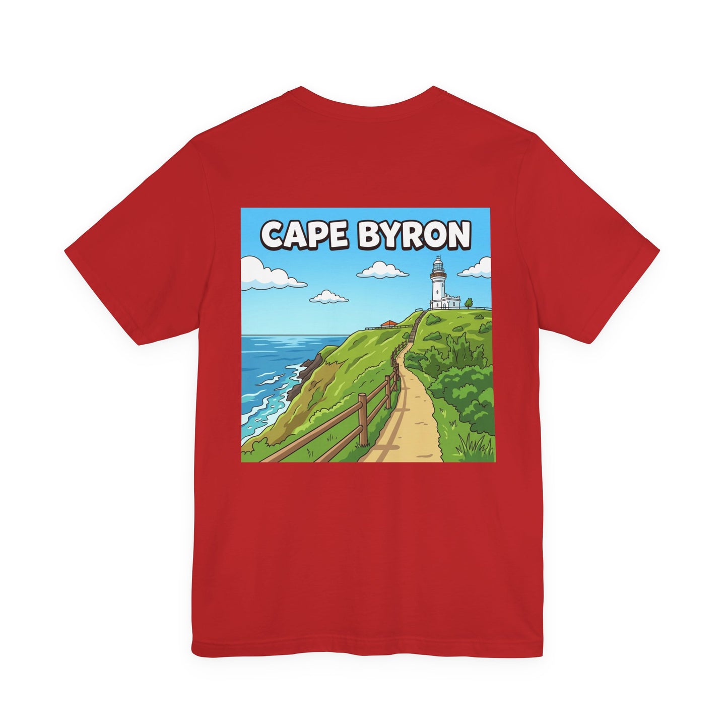 Cape Byron Coastline T-Shirt