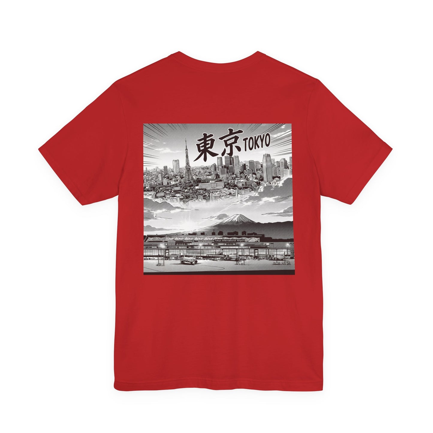Tokyo Skyline T-Shirt