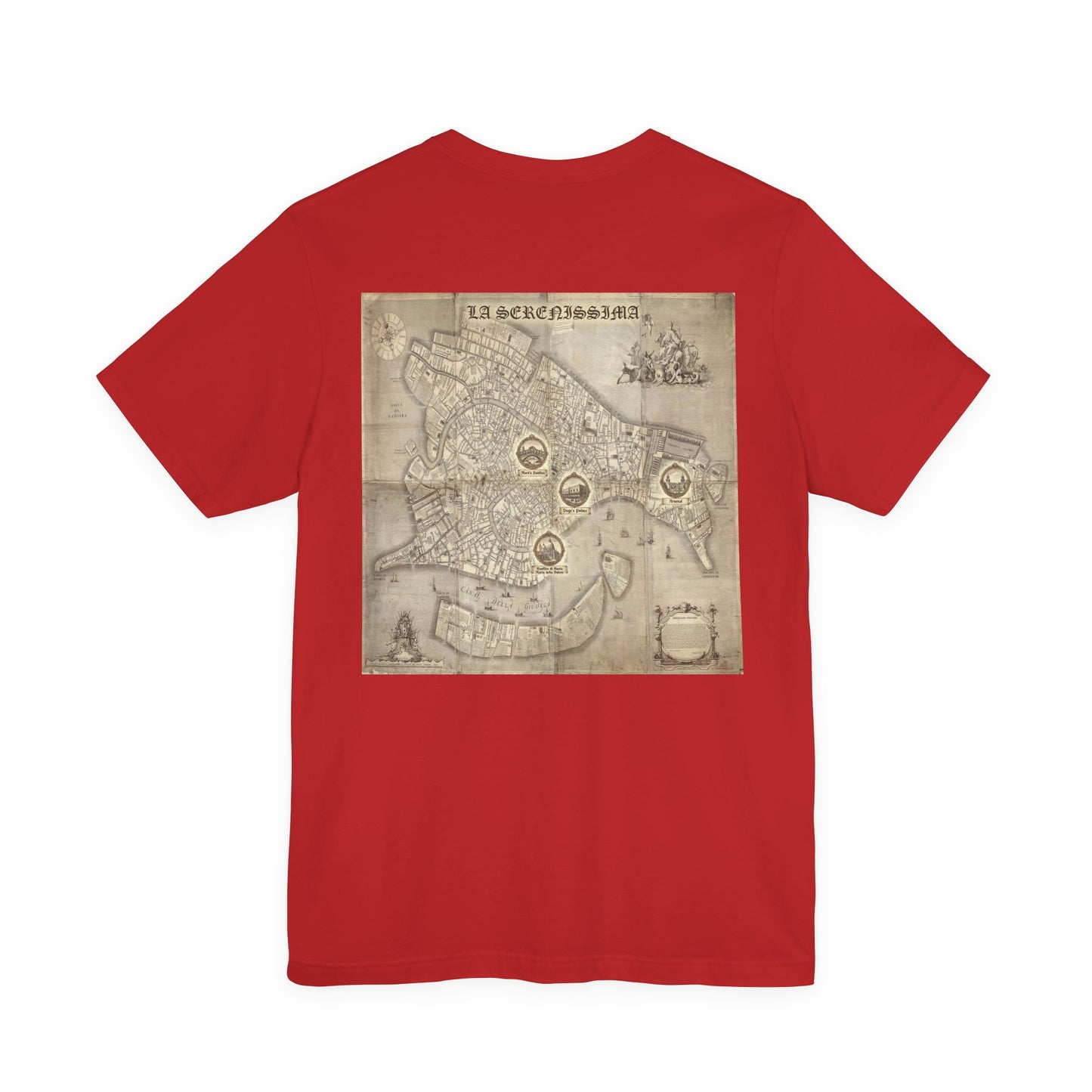 Venice Map T-Shirt