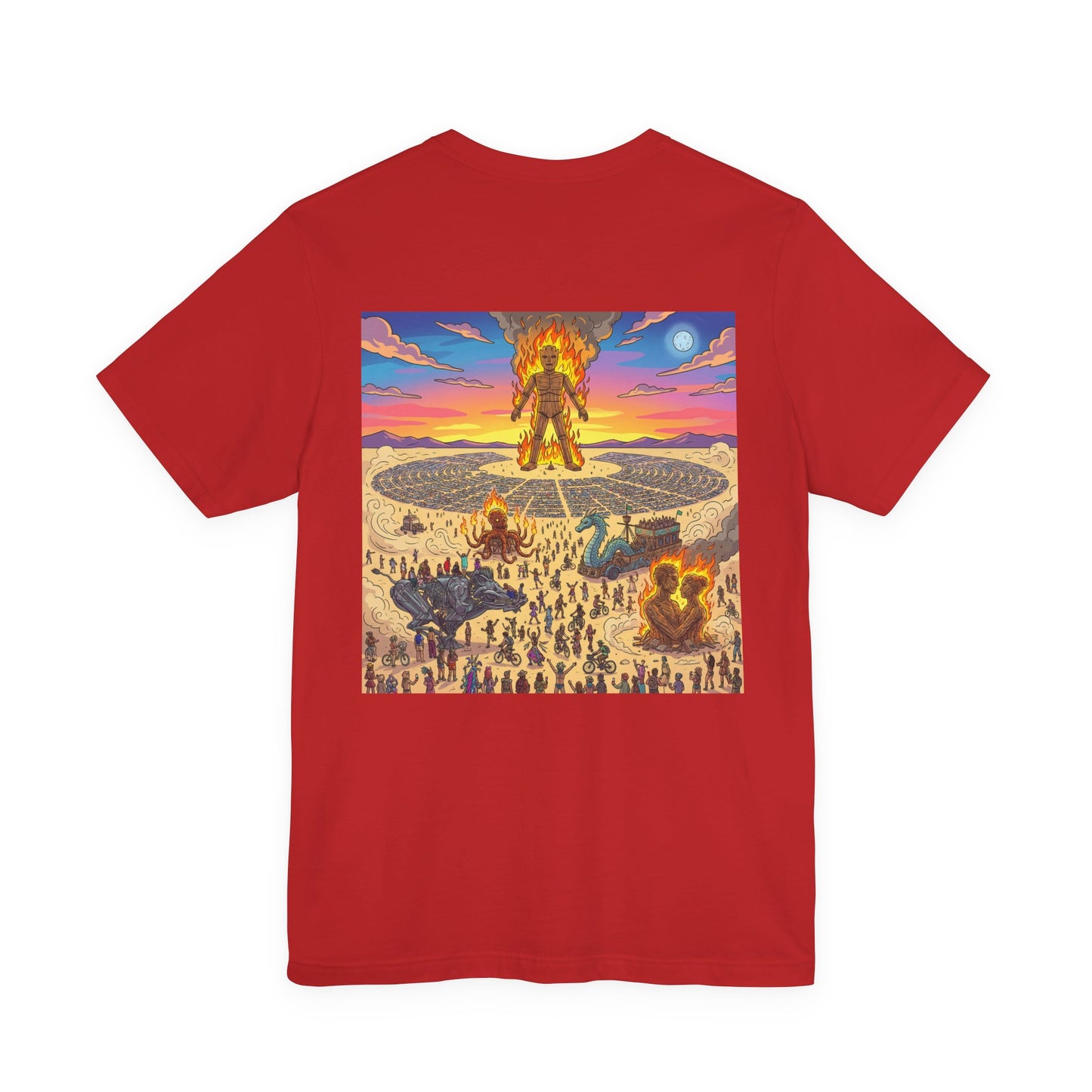 Burning Man Festival T-Shirt