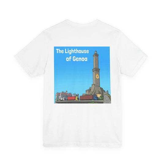 The Lighthouse of Genoa T-Shirt