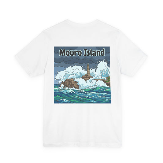 Mouro Island Lighthouse T-Shirt