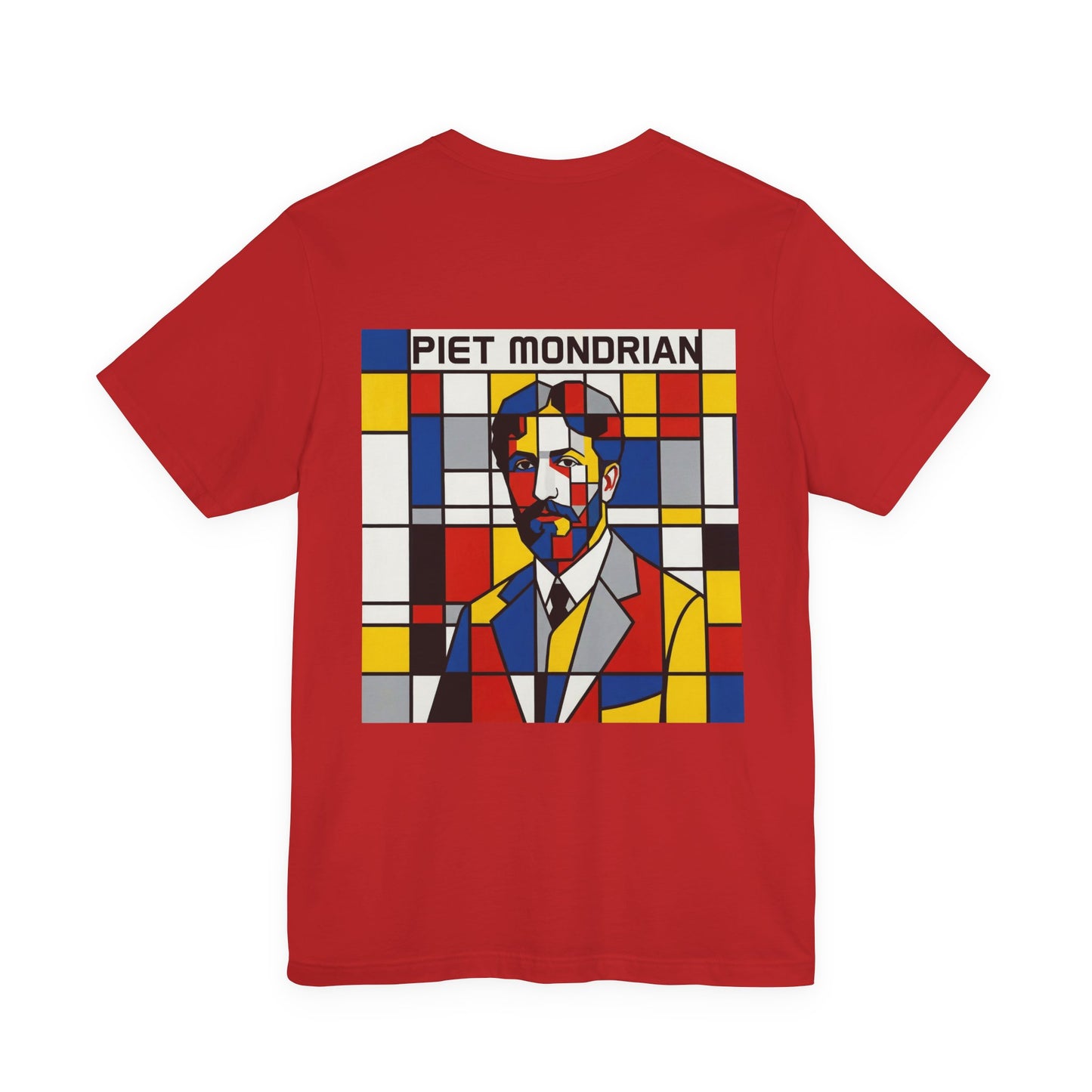 Piet Mondrian Artist T-Shirt