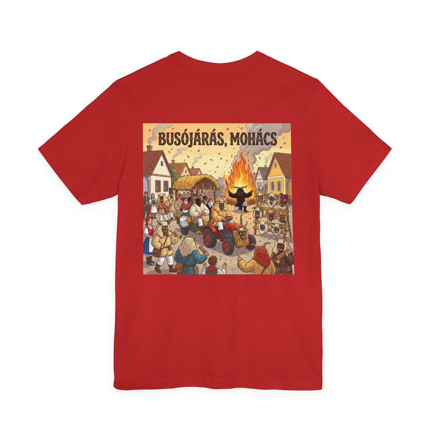 Busójárás Mohács Festival T-Shirt