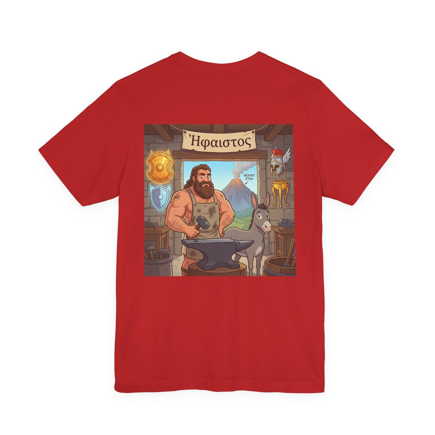 Hephaestus Blacksmith T-Shirt