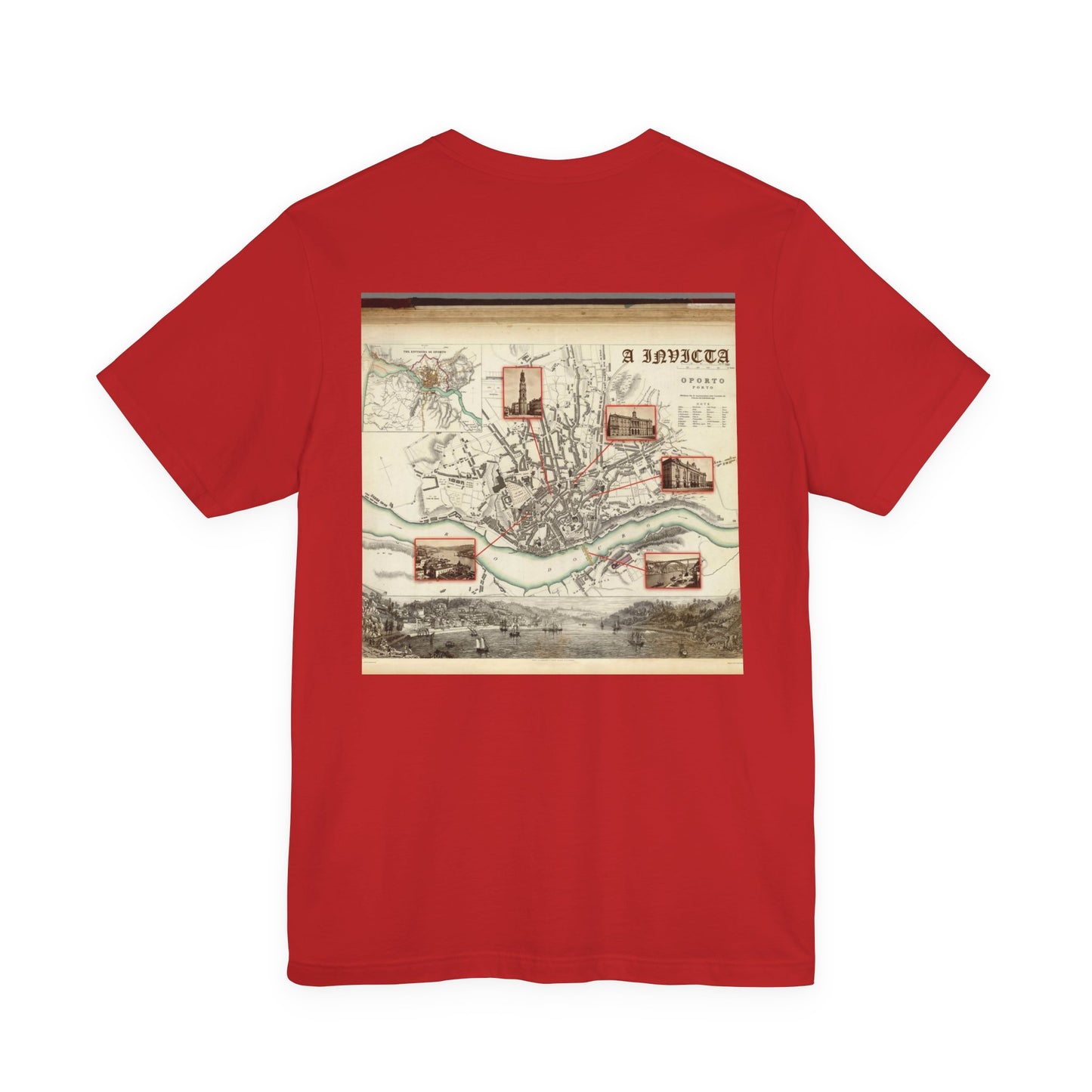 Porto Map T-Shirt