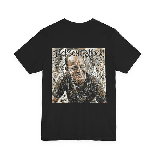 Jackson Pollock Artist T-Shirt