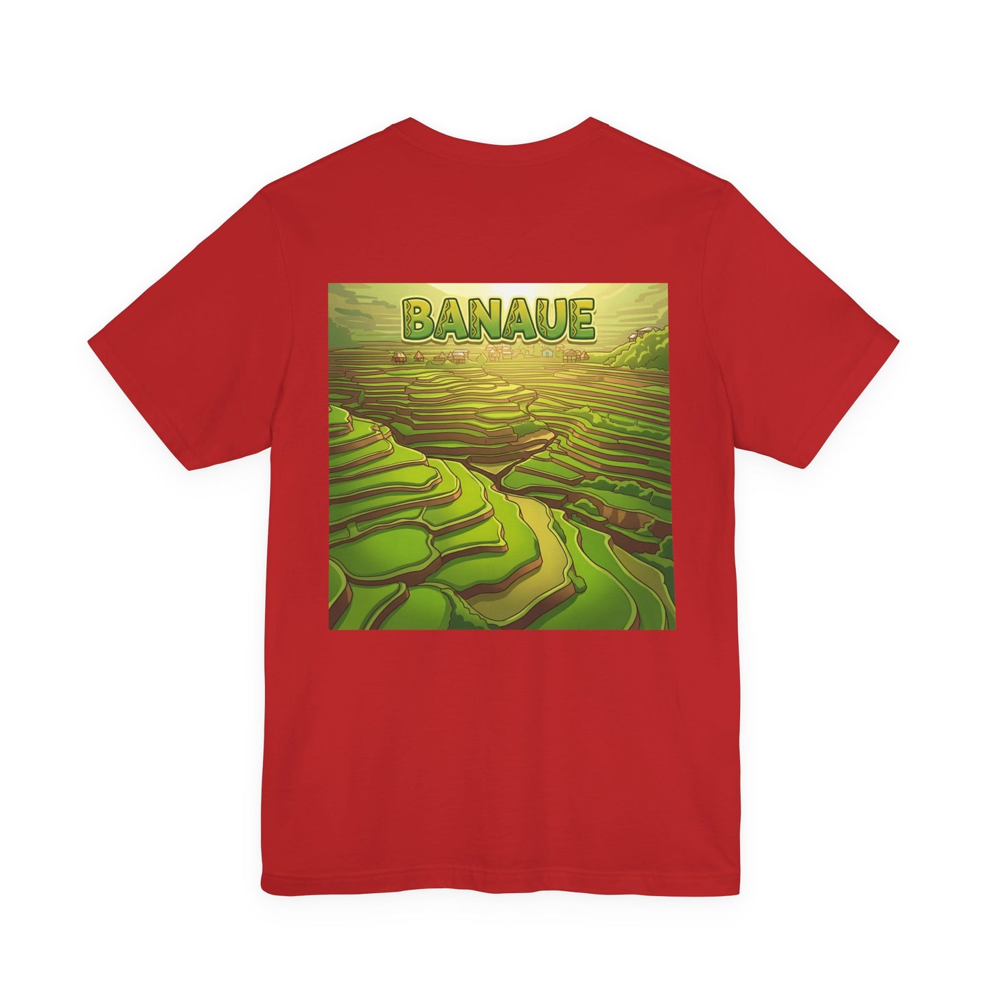Banaue Rice Terraces T-Shirt