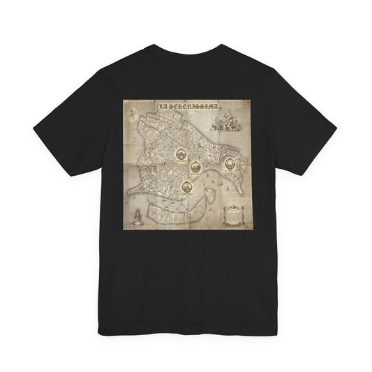 Venice Map T-Shirt