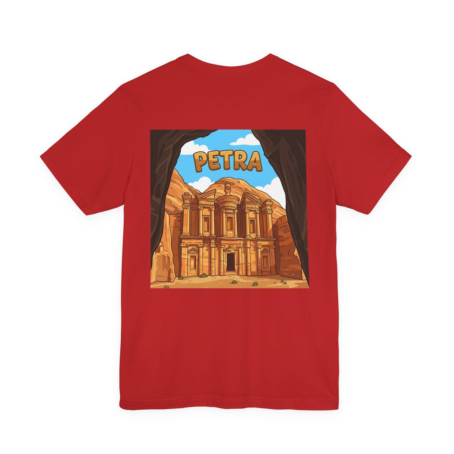 Petra Illustration T-Shirt
