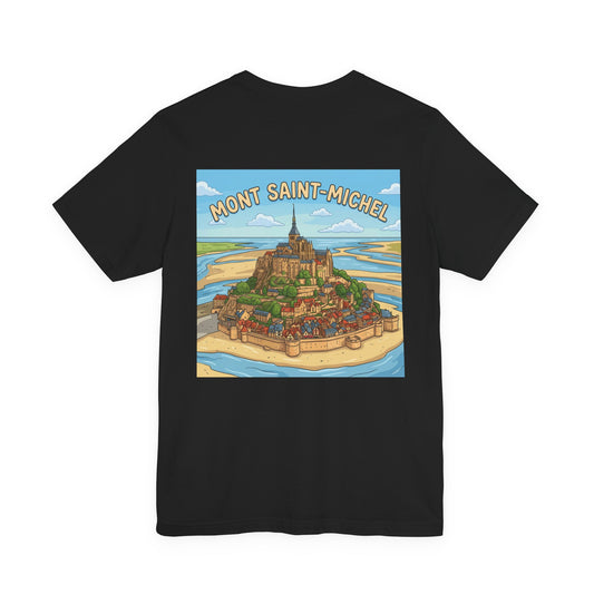 Mont Saint-Michel Island T-Shirt