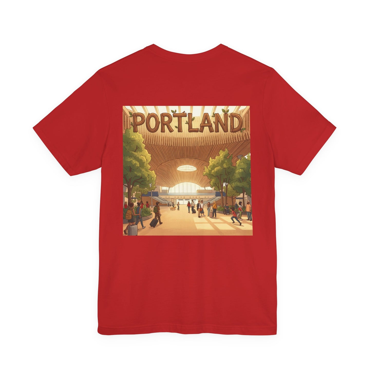 Portland Airport T-Shirt