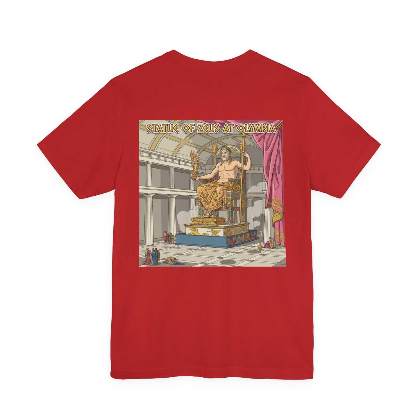 Statue of Zeus T-Shirt