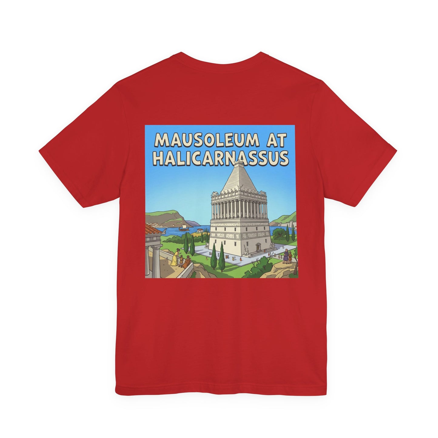 Mausoleum at Halicarnassus T-Shirt