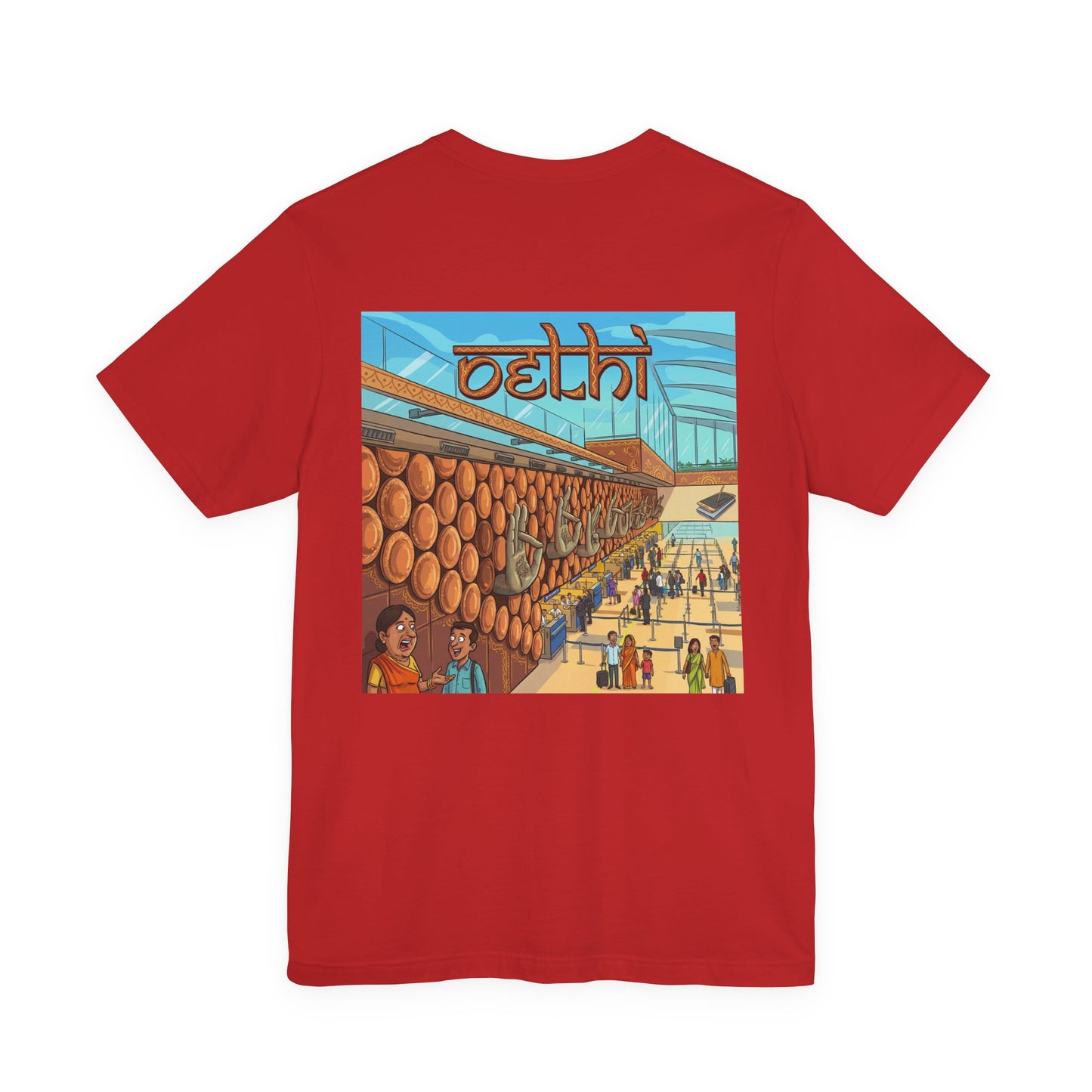 Delhi Airport T-Shirt