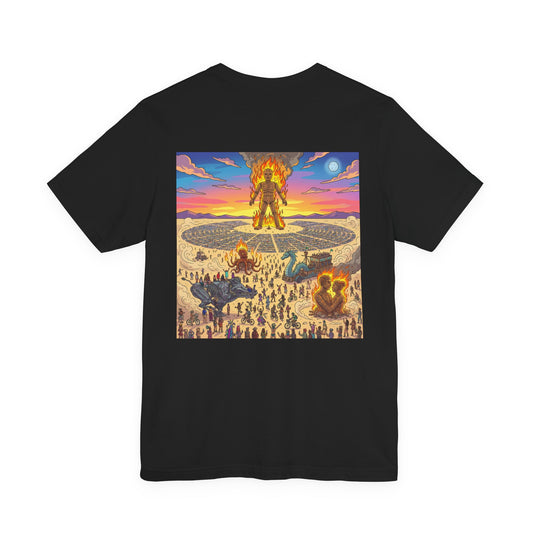 Burning Man Festival T-Shirt