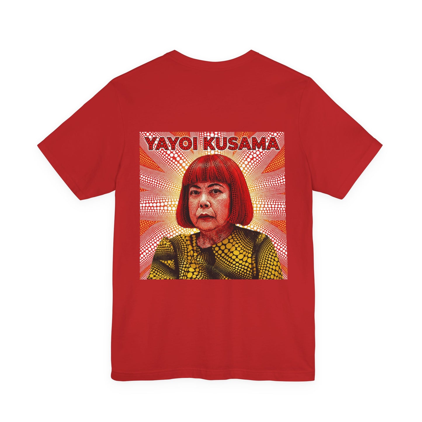 Yayoi Kusama Artist T-Shirt