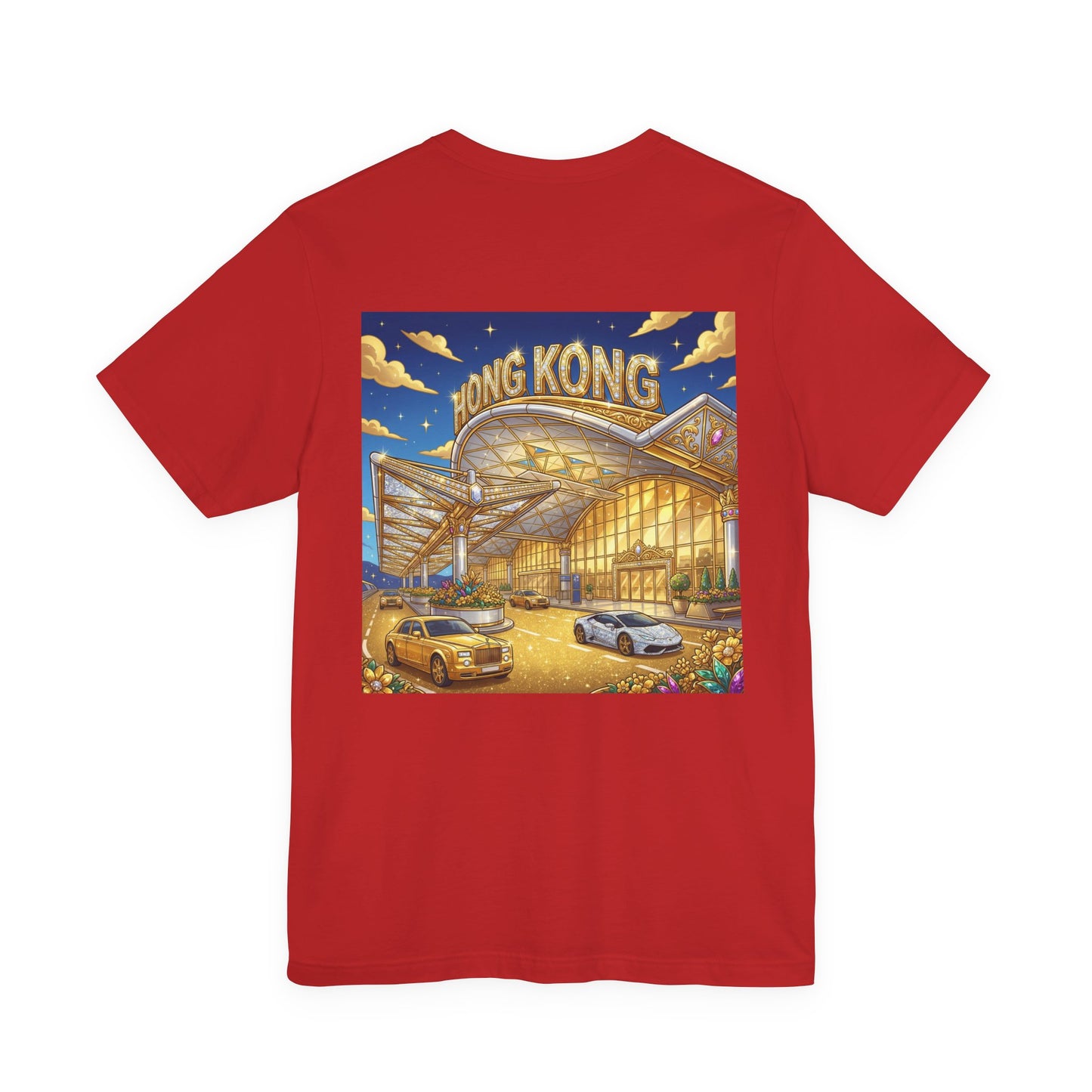 Hong Kong Airport T-Shirt