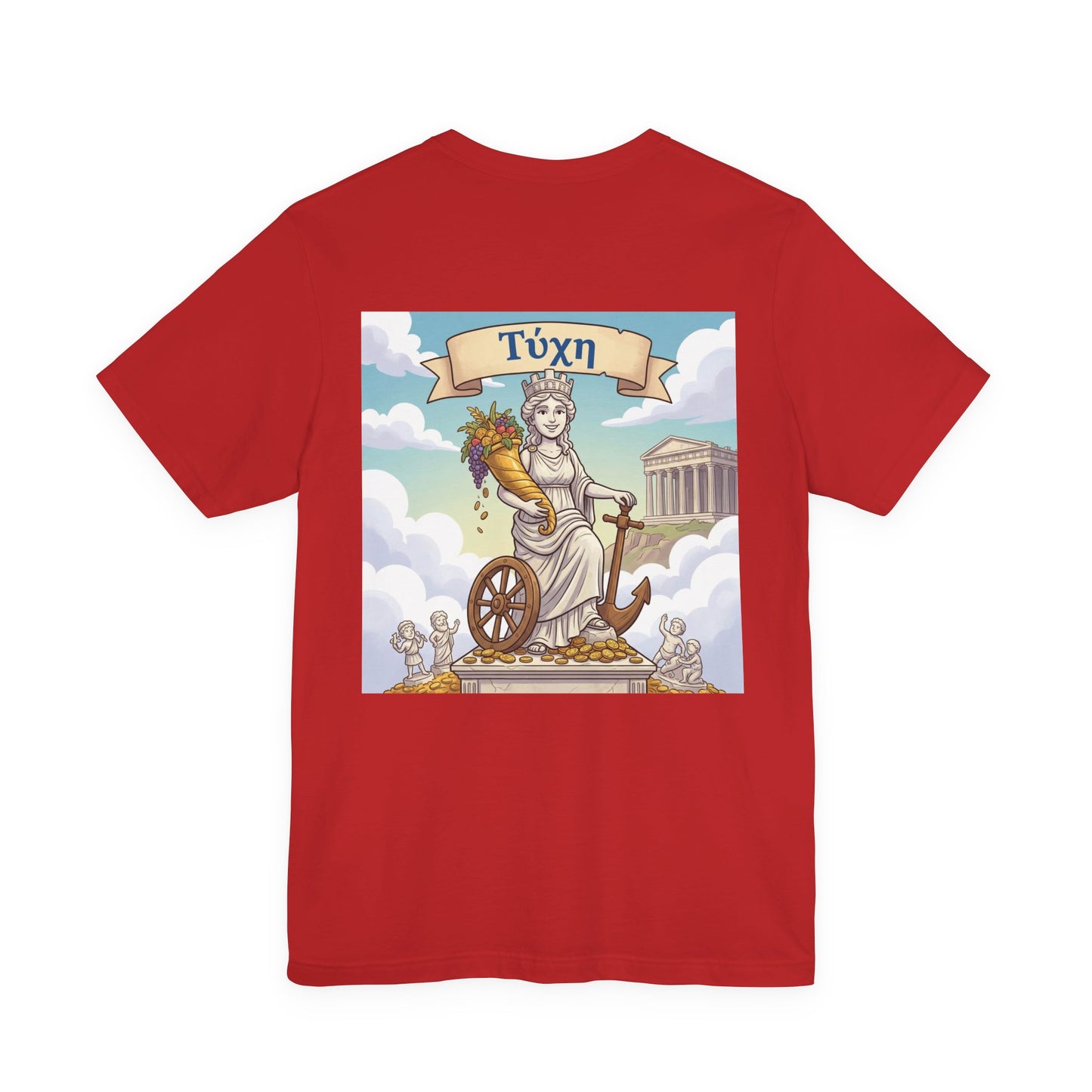 Tyche Goddess Mythology T-Shirt