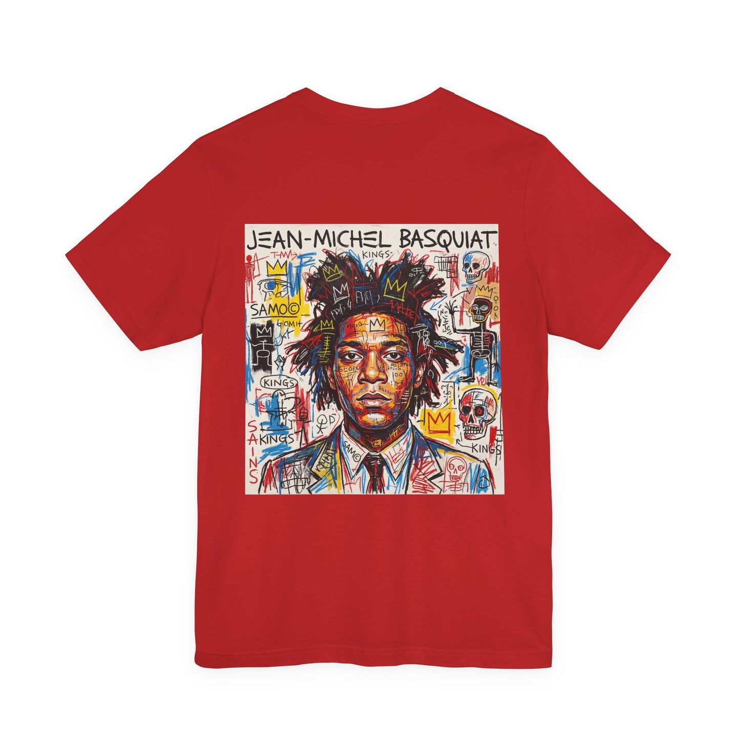 Jean-Michel Basquiat Artist T-Shirt