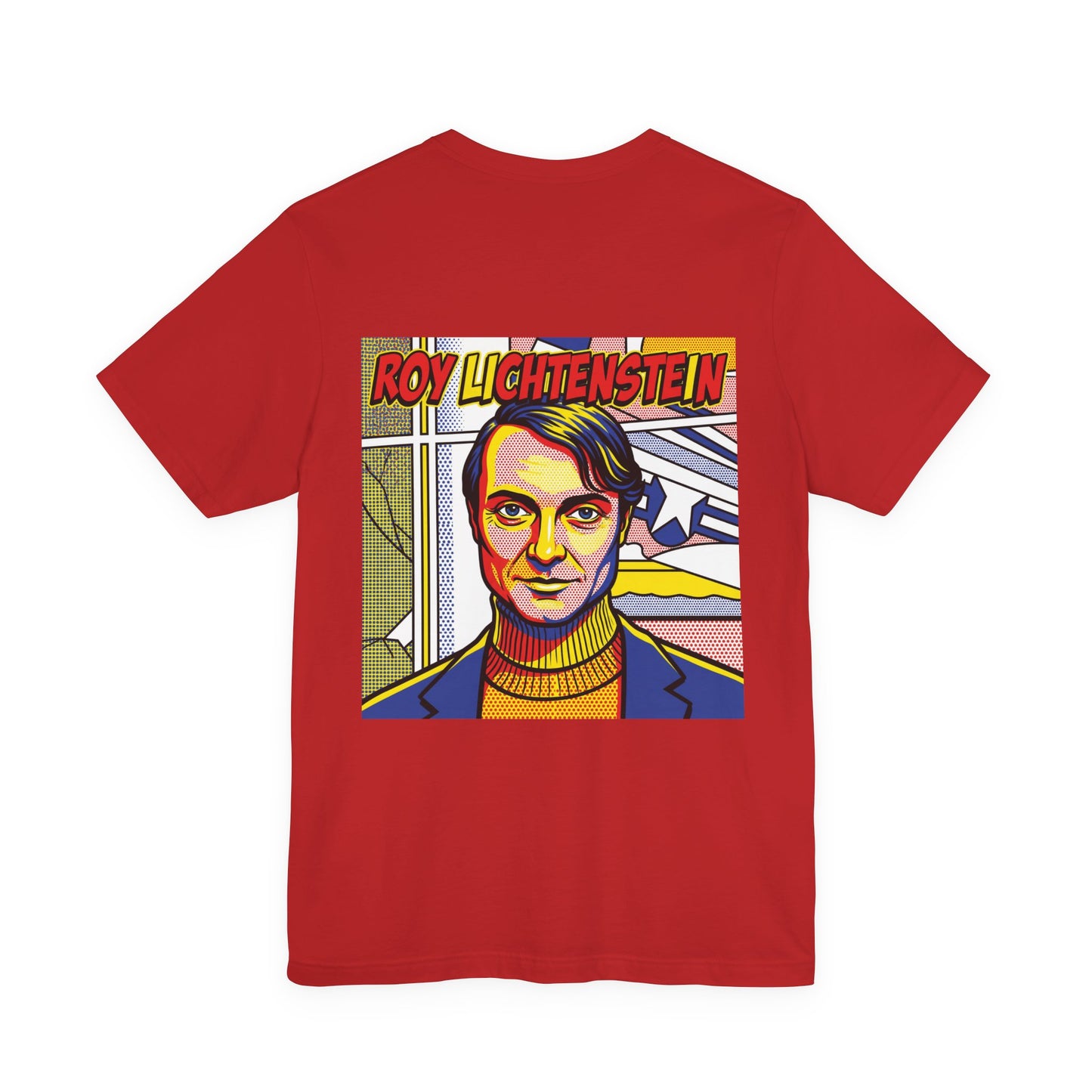 Roy Lichtenstein Artist T-Shirt