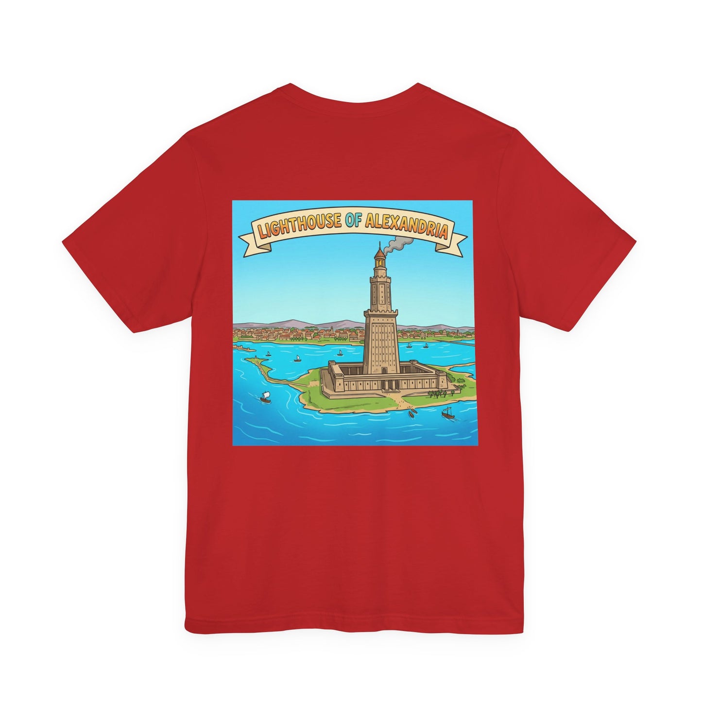 Lighthouse of Alexandria T-Shirt