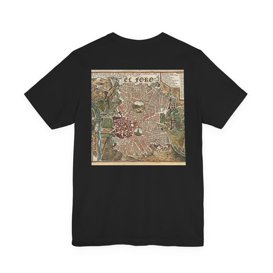 Madrid Map T-Shirt
