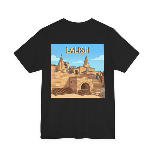 Lalish Temple Artwork T-Shirt