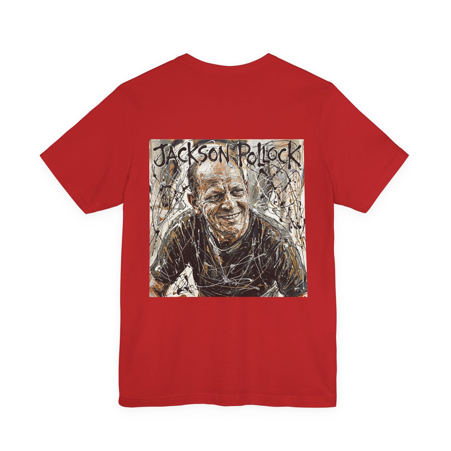 Jackson Pollock Artist T-Shirt