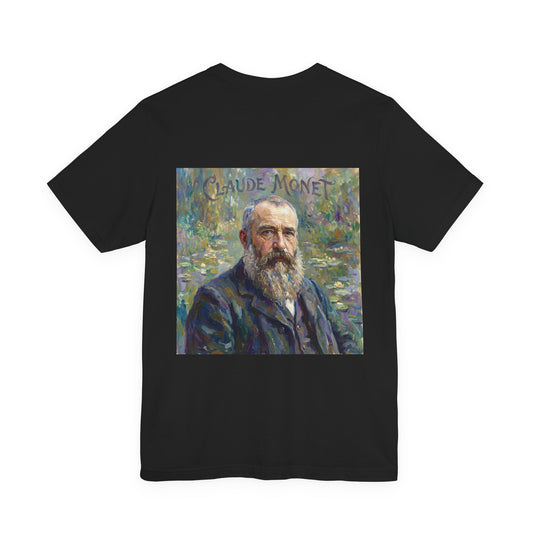 Claude Monet Artist T-Shirt
