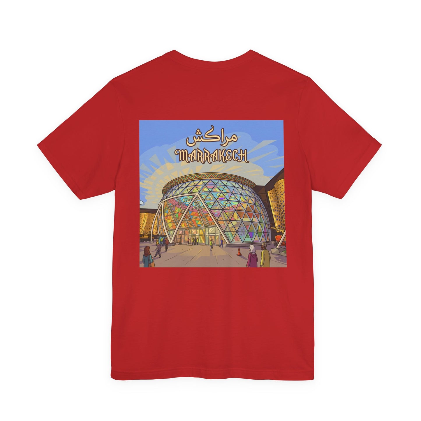 Marrakech Airport T-Shirt