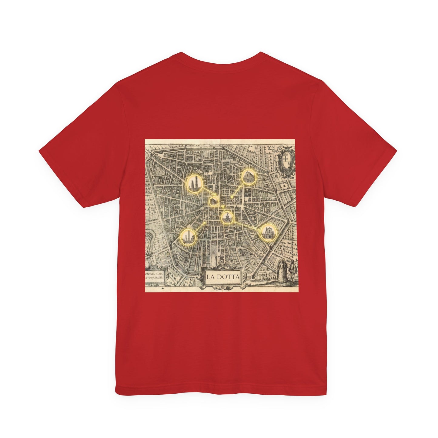 Bologna Map T-Shirt