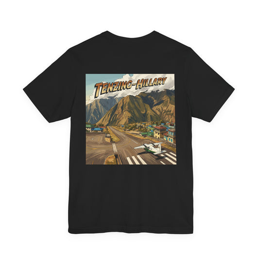 Tenzing Hillary Airport T-Shirt
