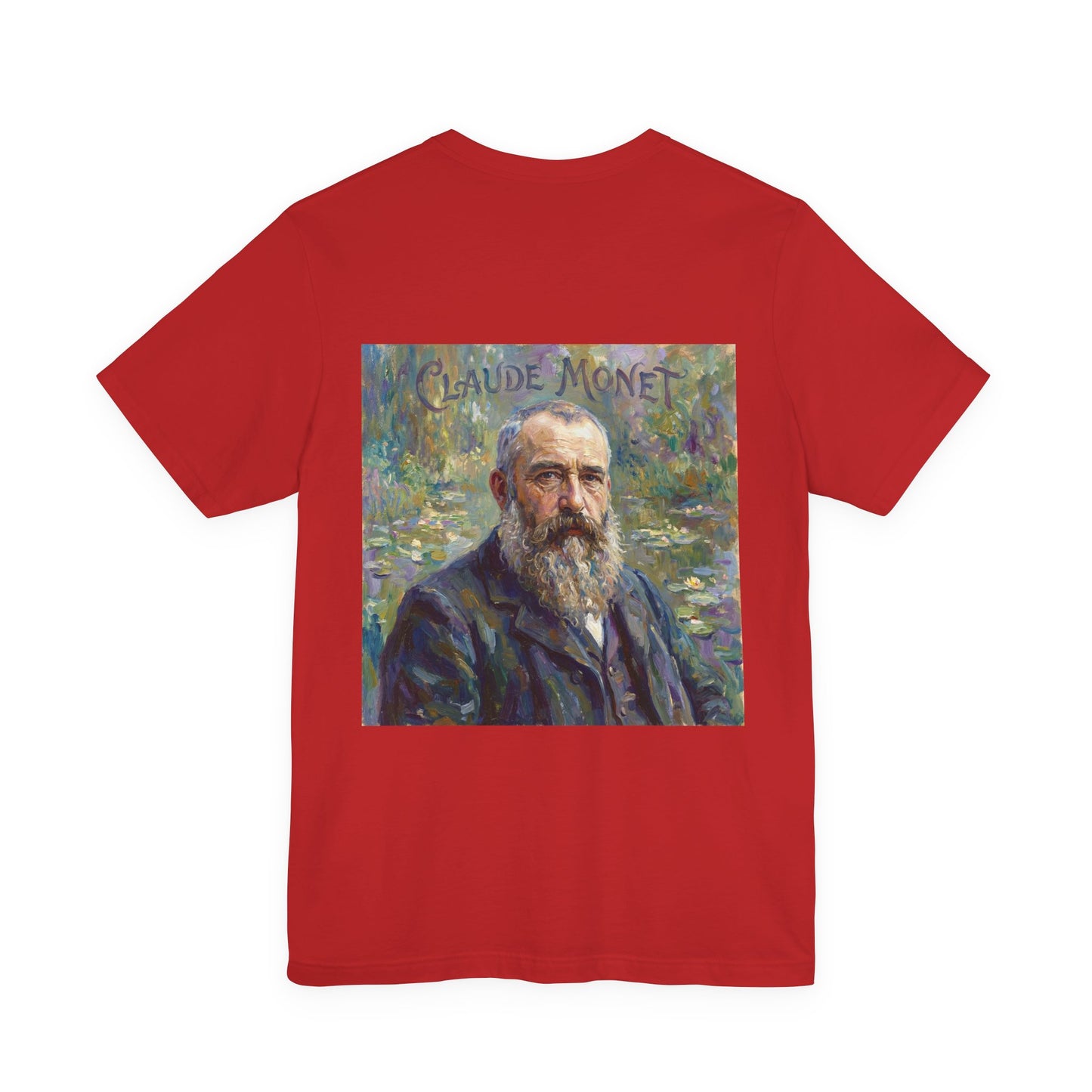 Claude Monet Artist T-Shirt