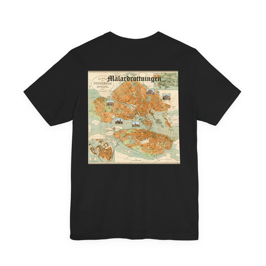 Stockholm Map T-shirt