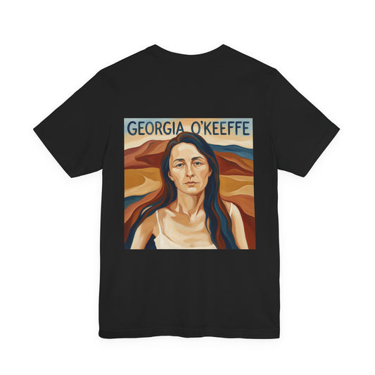 Georgia O'Keeffe Artist T-Shirt