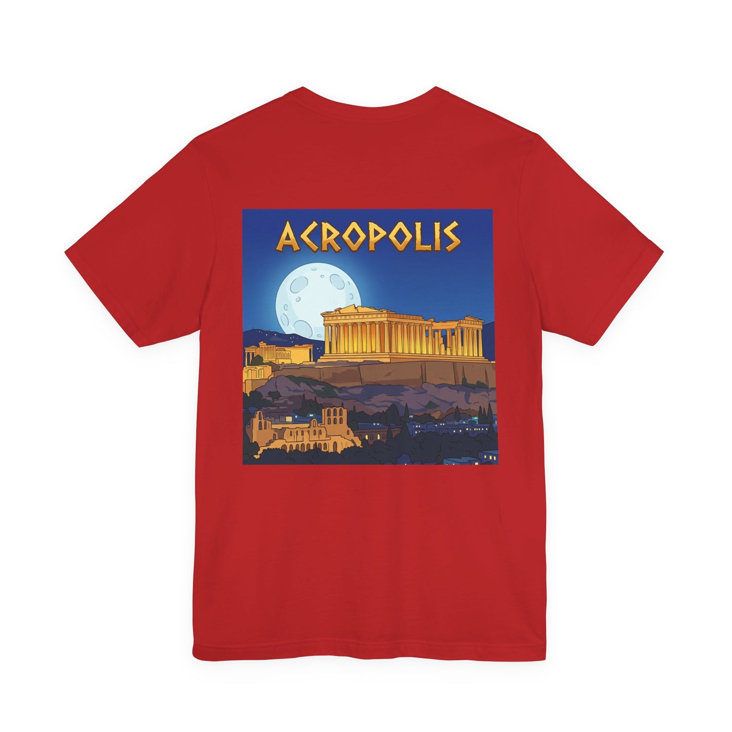 Acropolis Nightscape T-Shirt