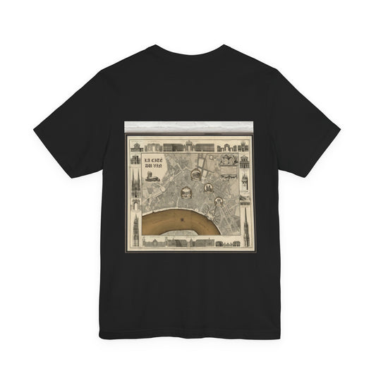 Bordeaux Map T-Shirt