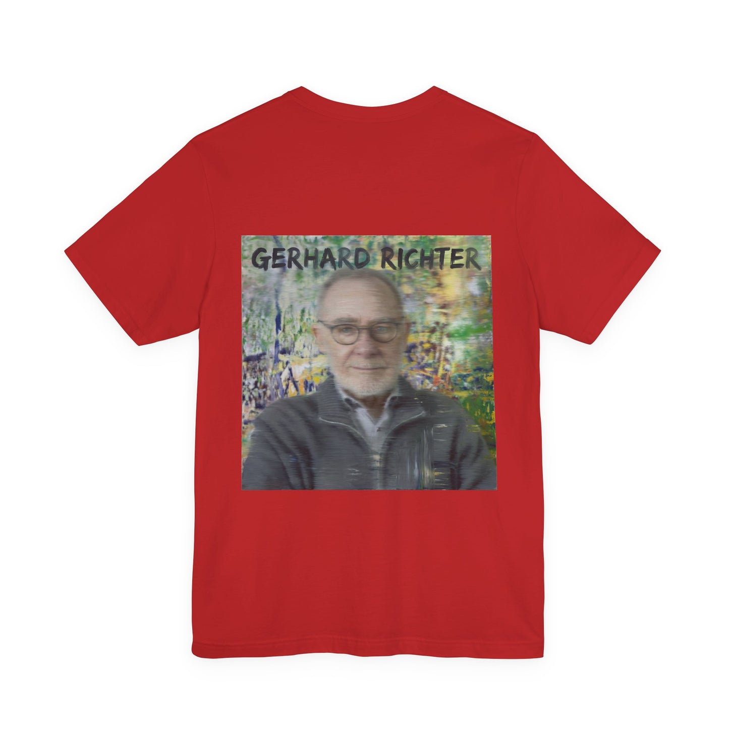 Gerhard Richter Artist T-Shirt