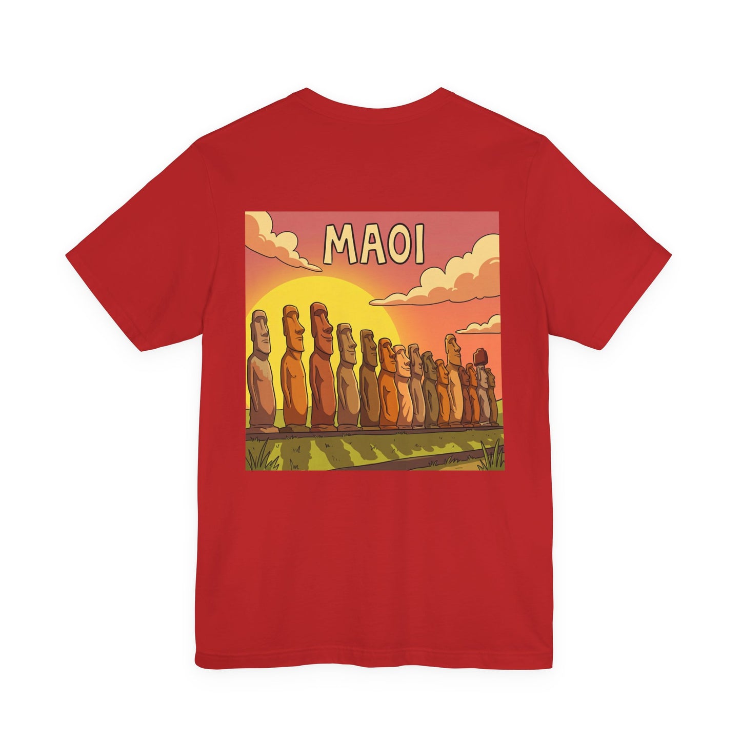 Moai Statue T-Shirt