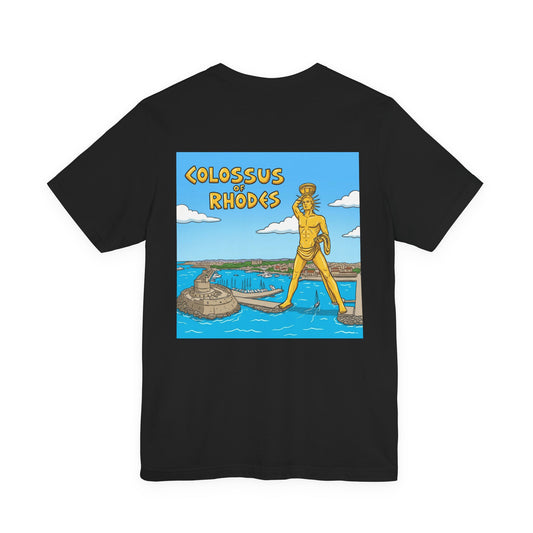 Colossus of Rhodes Statue T-Shirt