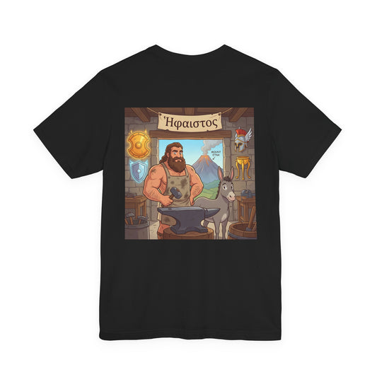 Hephaestus Blacksmith T-Shirt