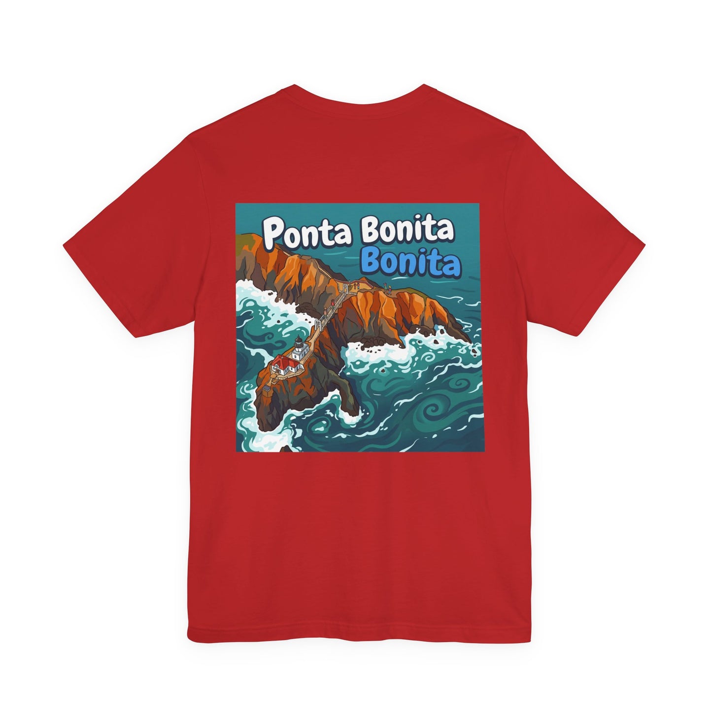 Ponta Bonita Lighthouse T-Shirt