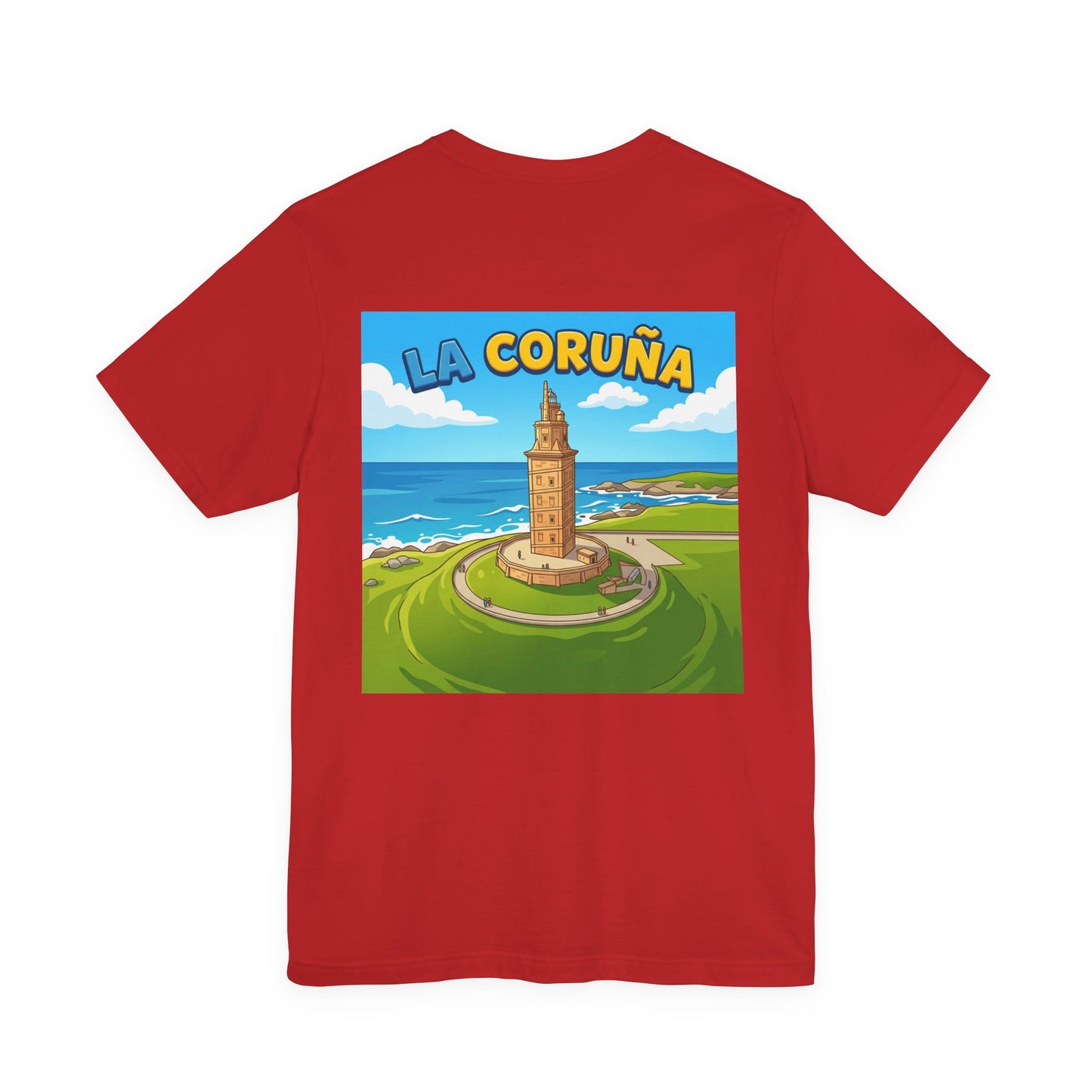 La Coruña Tower T-Shirt