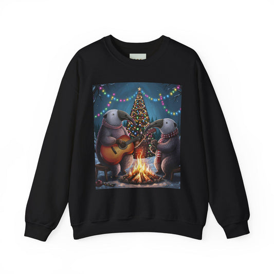 Anteater Campfire Christmas Sweatshirt