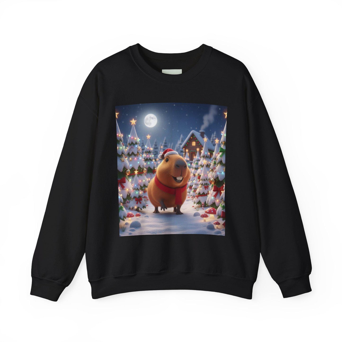Holiday Hamster Christmas Sweatshirt
