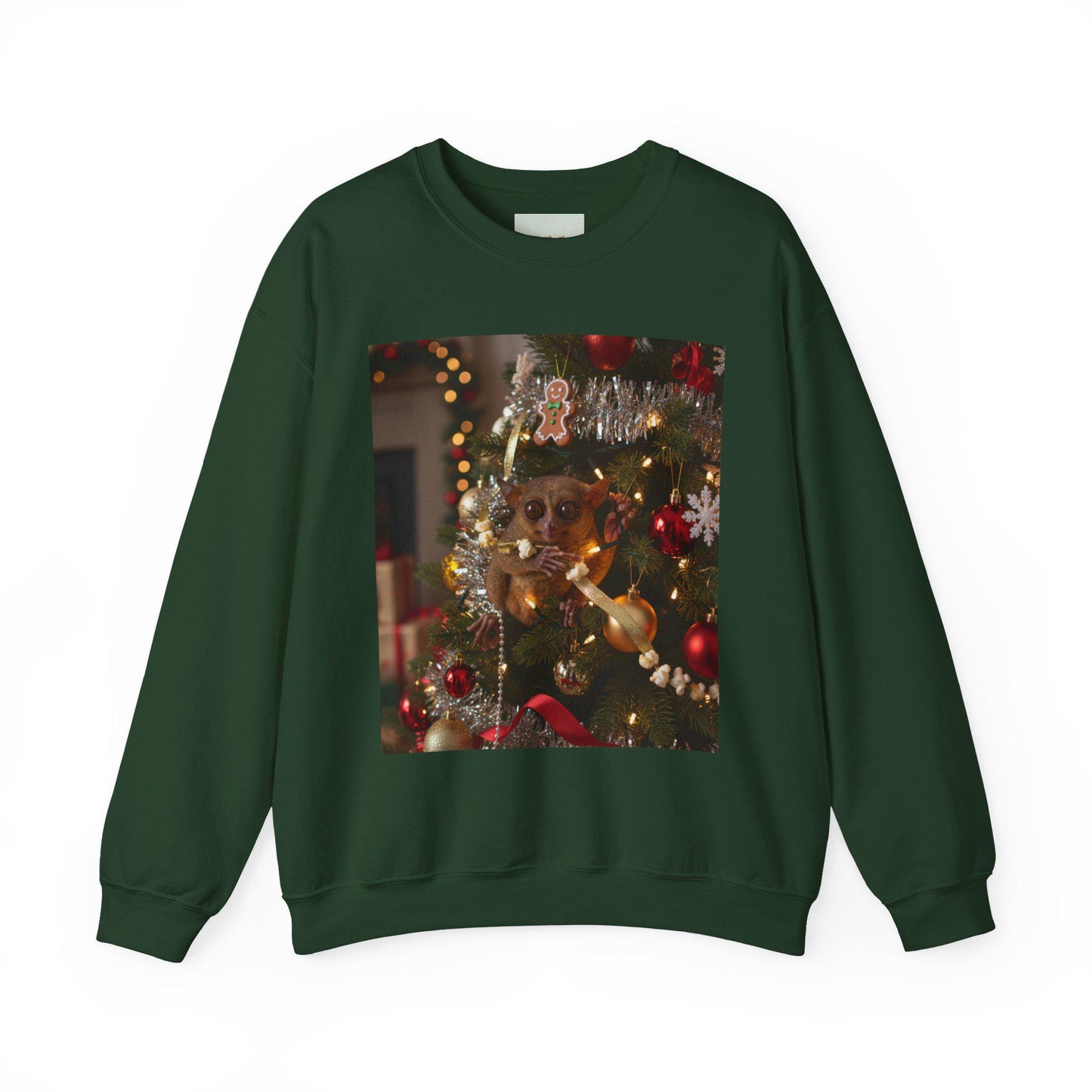 Kitten Christmas Tree Sweatshirt
