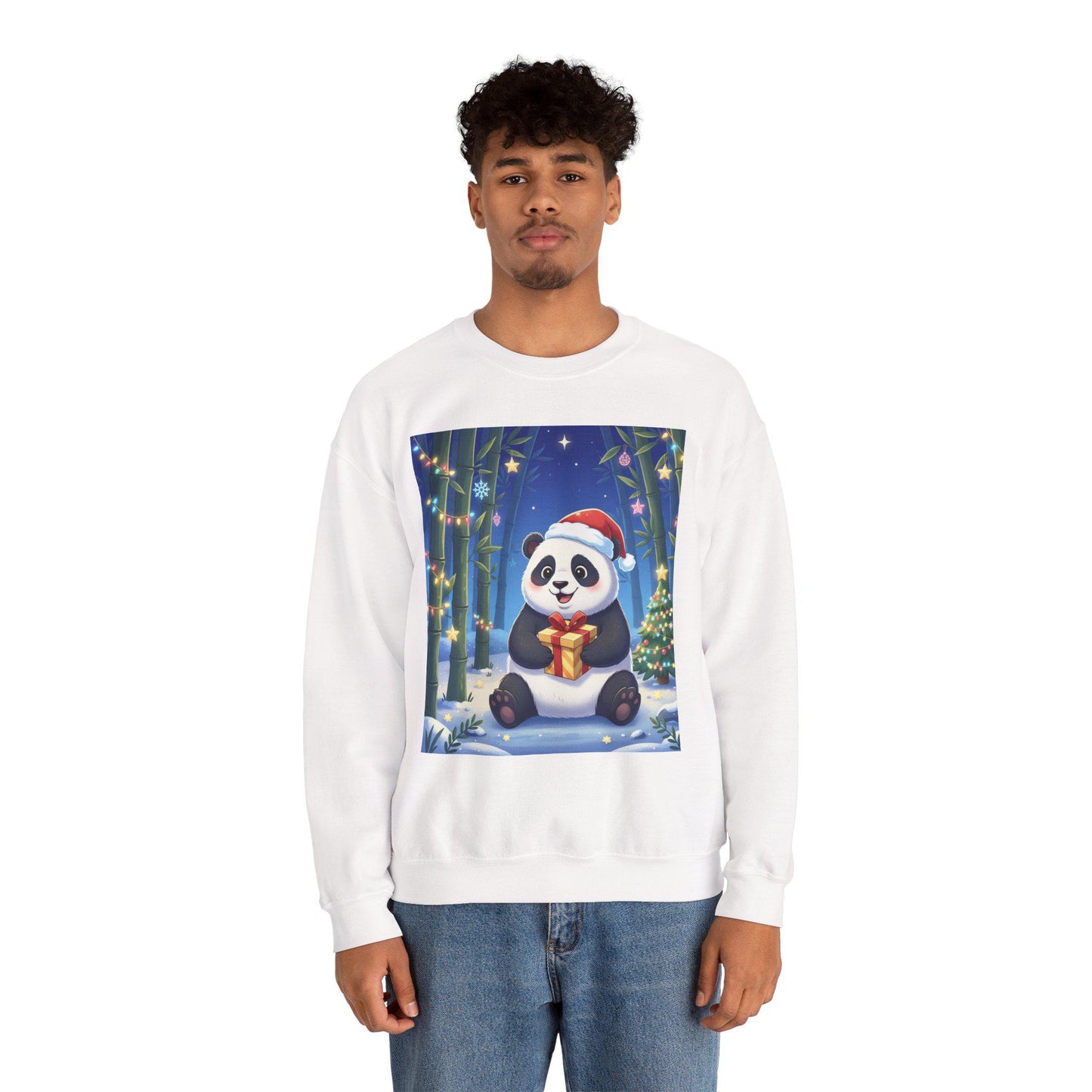 Christmas Panda Gift Sweatshirt